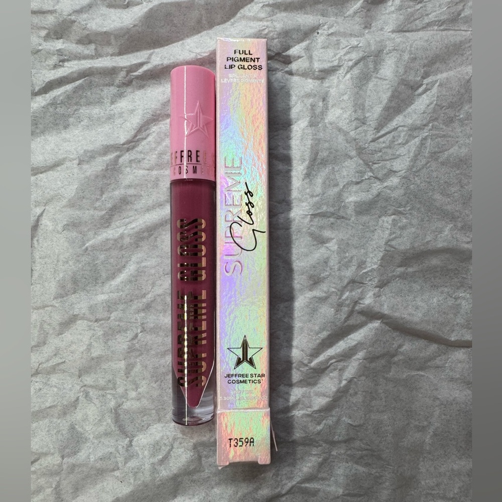Jeffree Star Supreme Gloss - Please Forgive Me